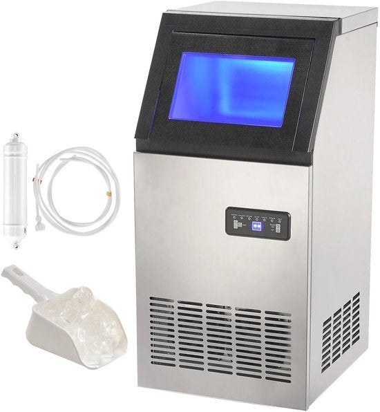IJsautomaat – IJsmaker – IJsblokjesmachine – Ijsmachine, Corvance B.V., Verzenden, Nieuw, Corvancebol@gmail.com