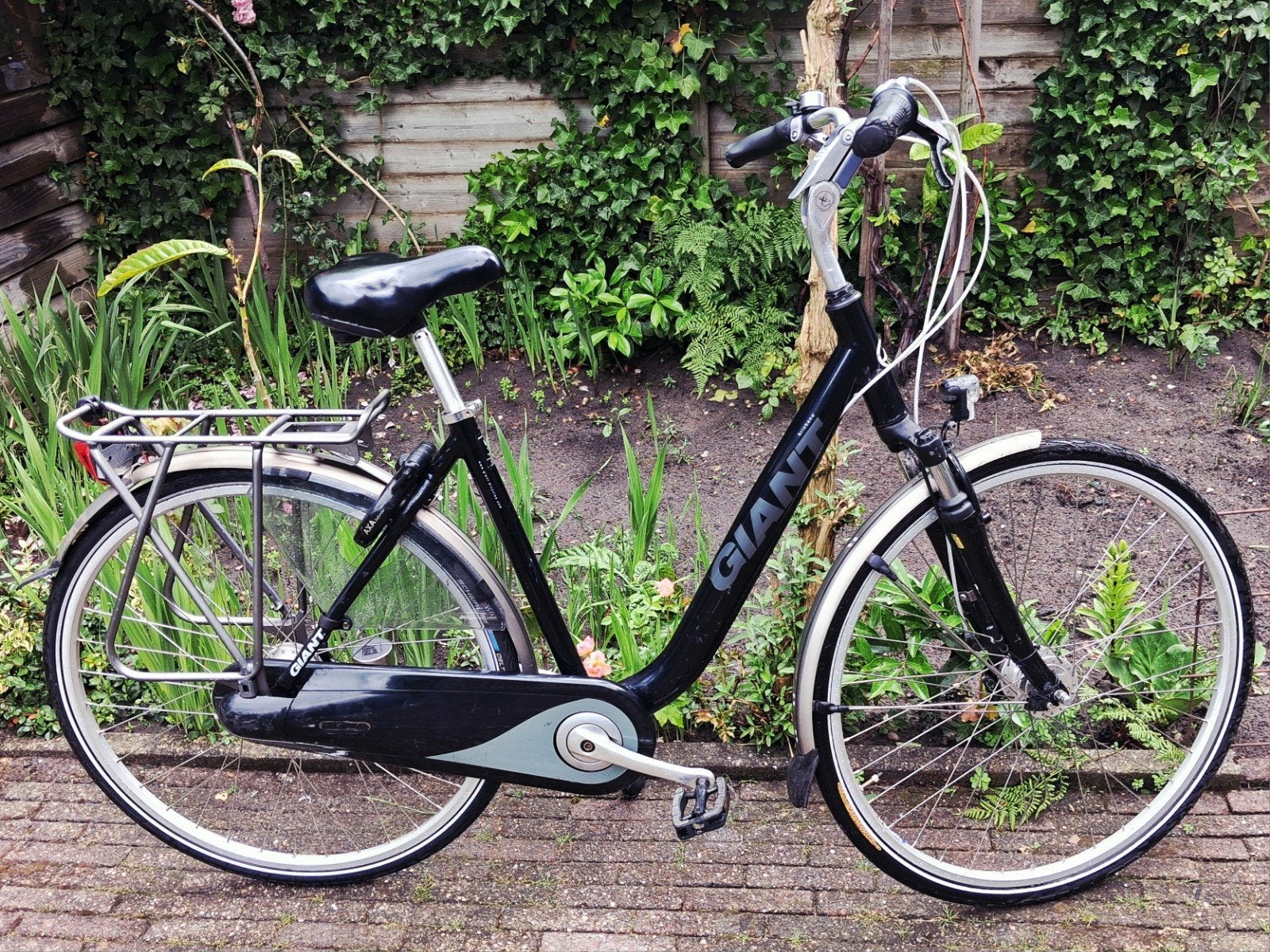 Giant damesfiets 28 inch, 7 versnellingen, nieuwe wielen, Fietsen en Brommers, Fietsen | Dames | Damesfietsen, Ophalen