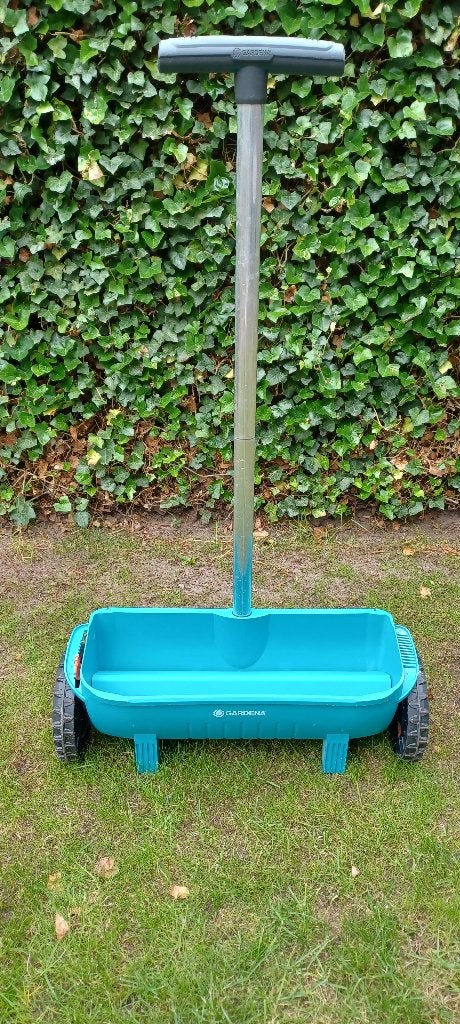 strooiwagen, Ophalen, Gebruikt, Overige soorten, Gardena o.a.