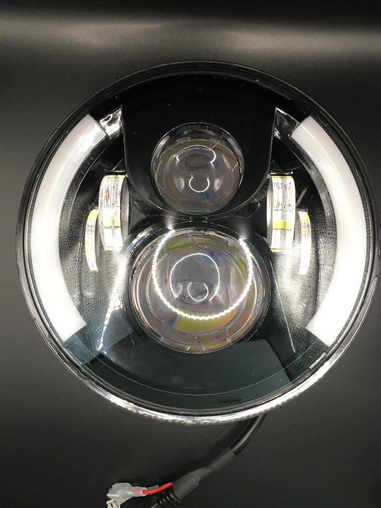 Te koop H4 led koplamp set (model 8) Dodge w200 d200 b200, Ophalen of Verzenden