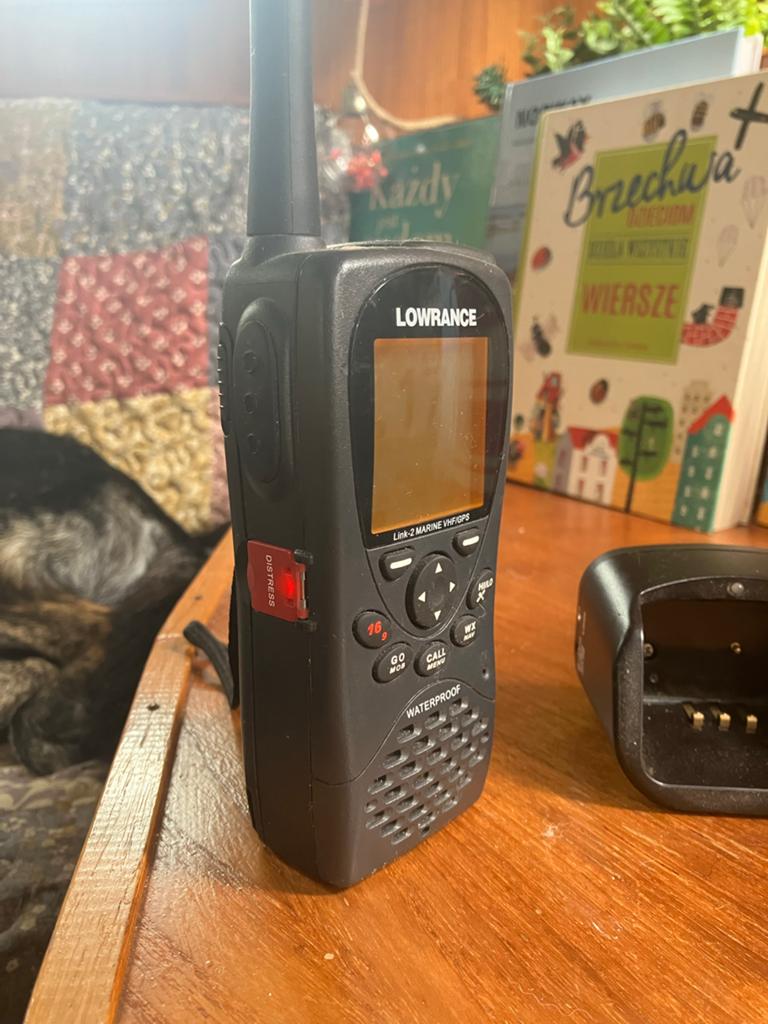 Lowrance Link-2 Marine VHF/GPS Portofoon, Watersport en Boten, Ophalen of Verzenden, Gebruikt