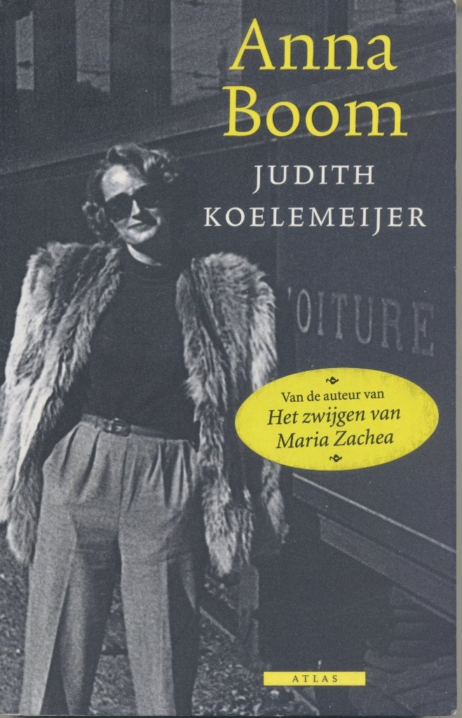 Anna Boom / Judith Koelemeijer - Atlas, 2008 - Derde druk, Verzenden, Gelezen