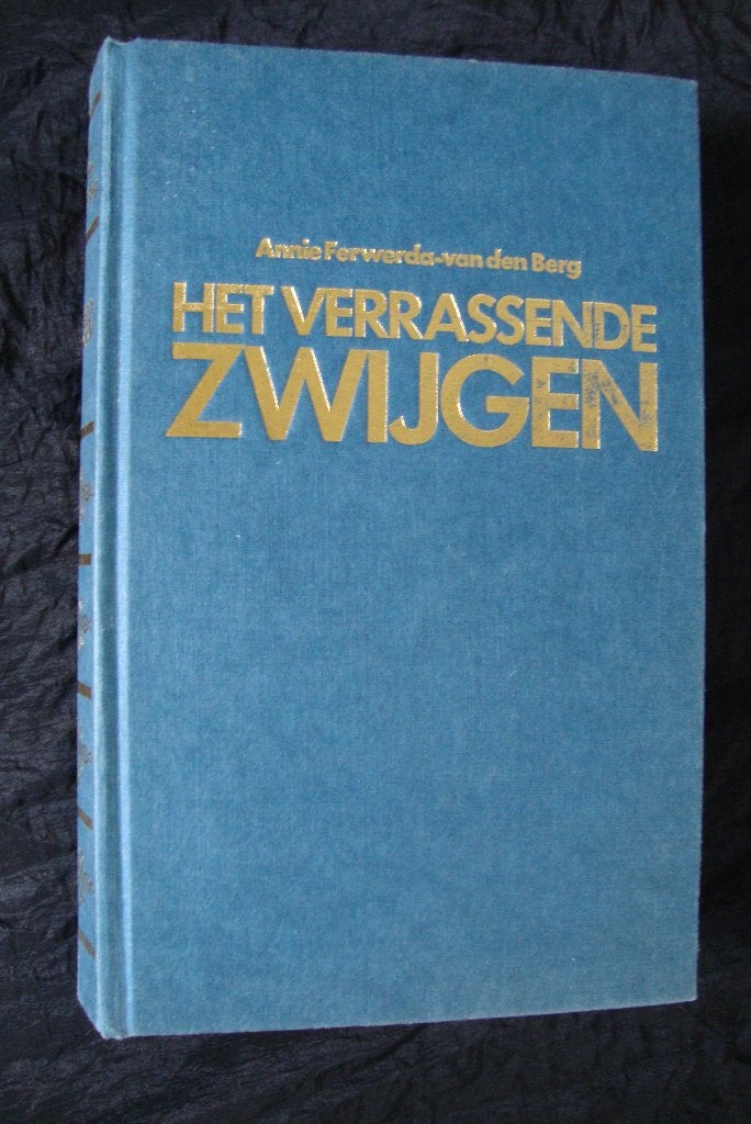HET VERRASSENDE ZWIJGEN   Annie Ferwerda-van den Berg, Boeken, Romans, Ophalen of Verzenden, Gelezen, Nederland