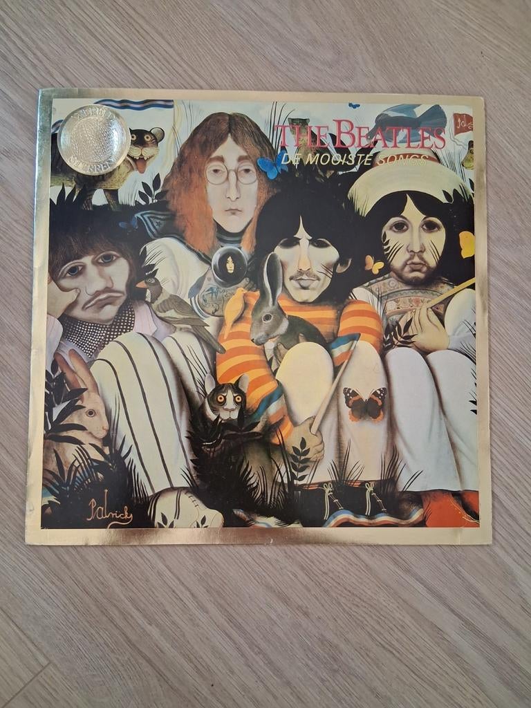 The Beatles - De Mooiste Songs LP (1980), Ophalen of Verzenden, Gebruikt, 12 inch