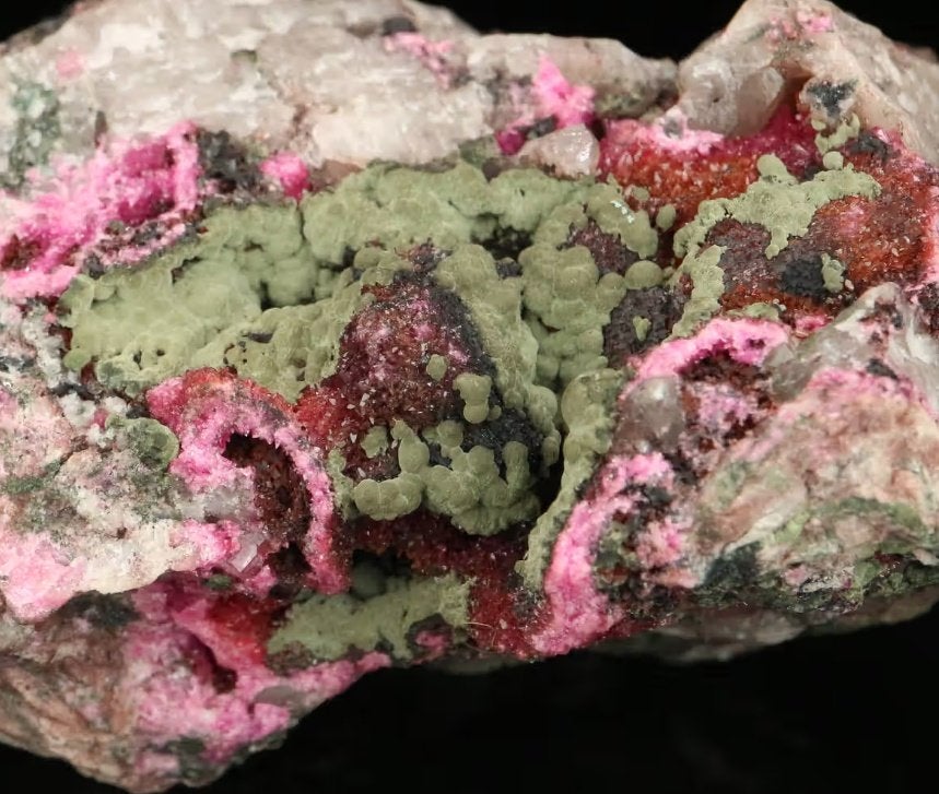 **TOP** KOLWEZIET op COBALTOCALCIET uit DR.Congo !, Ophalen of Verzenden, Mineraal
