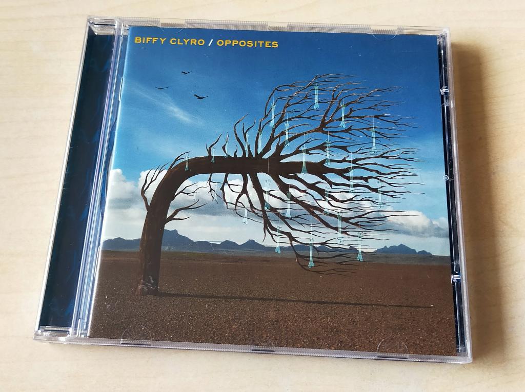Biffy Clyro - Opposites CD 2013, Ophalen of Verzenden, Zo goed als nieuw