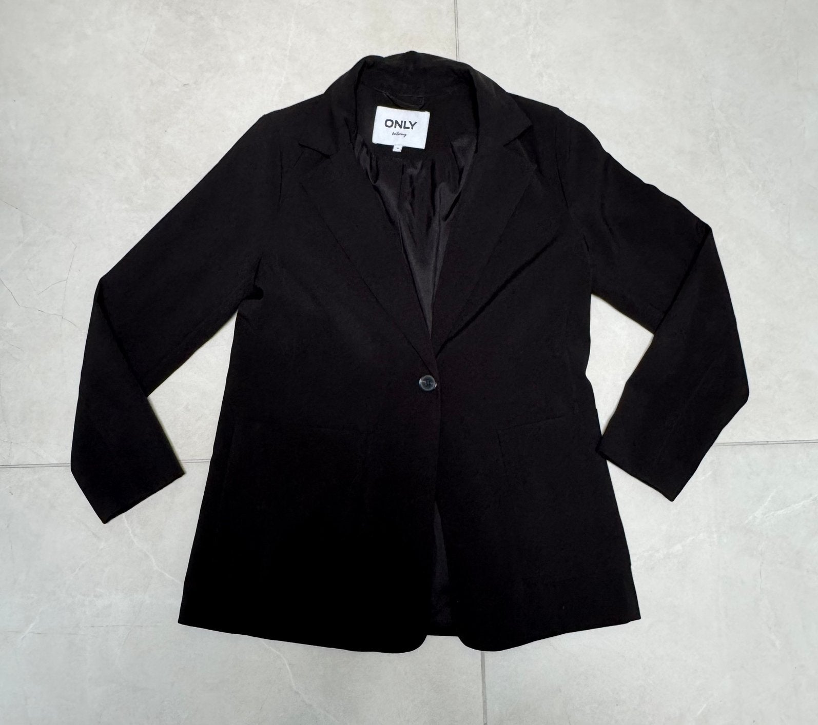 Nette zwarte blazer jasje only M, Maat 38/40 (M), Zwart, Ophalen of Verzenden, Zo goed als nieuw