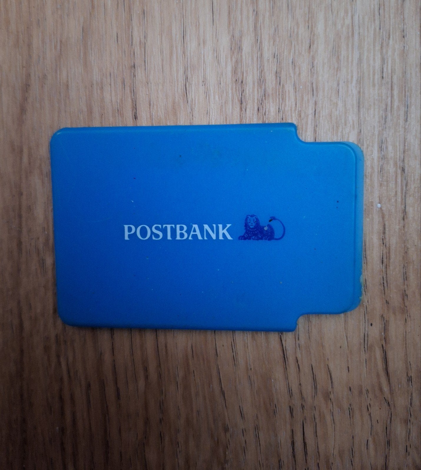 Postbank pasje (oud model), Ophalen of Verzenden, Zo goed als nieuw