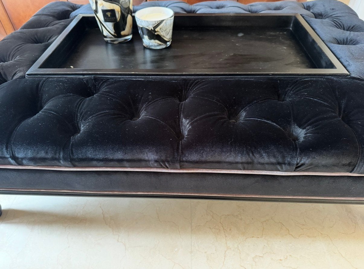 Salontafel, Huis en Inrichting, Ophalen, Zo goed als nieuw, Hout