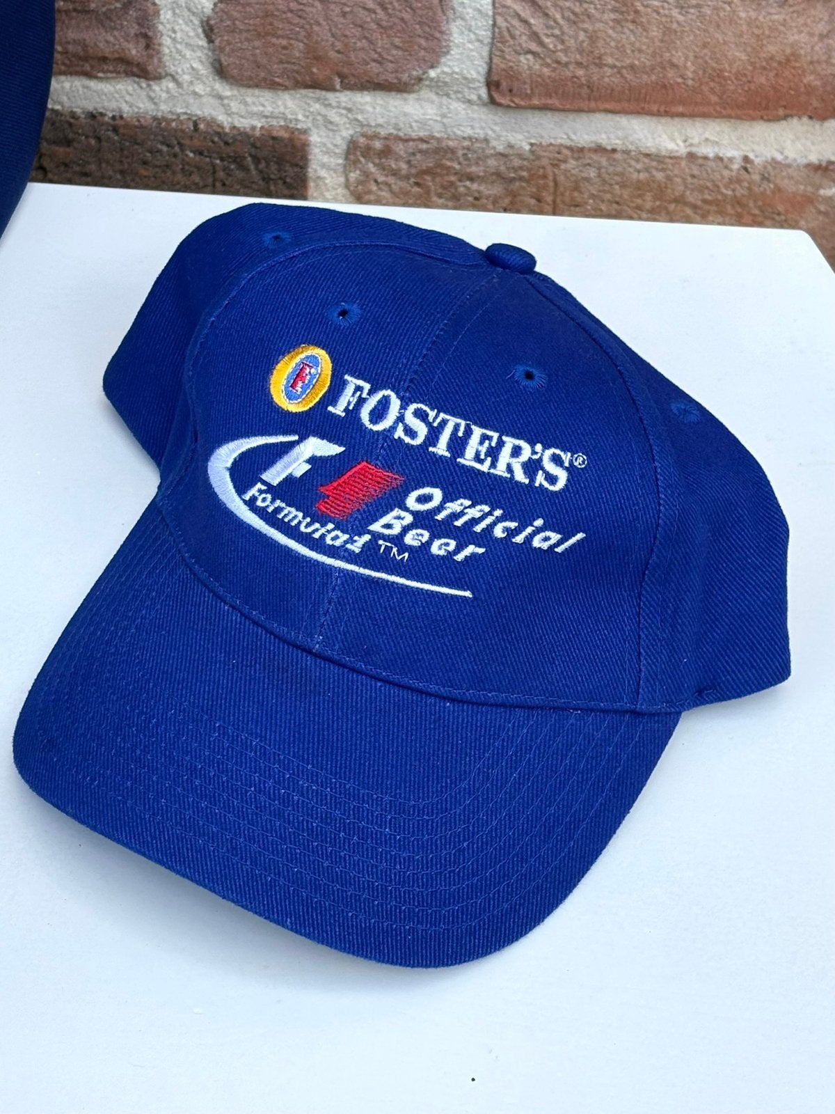 Originele Vintage Foster’s Formula 1 pet merchandise, Ophalen of Verzenden, Nieuw, Pet
