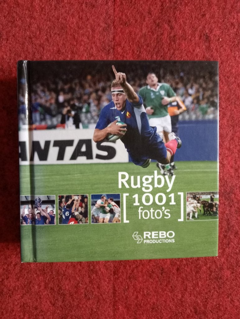 Te koop uniek boek Rugby 1001 foto's, Ophalen of Verzenden, Zo goed als nieuw, Balsport