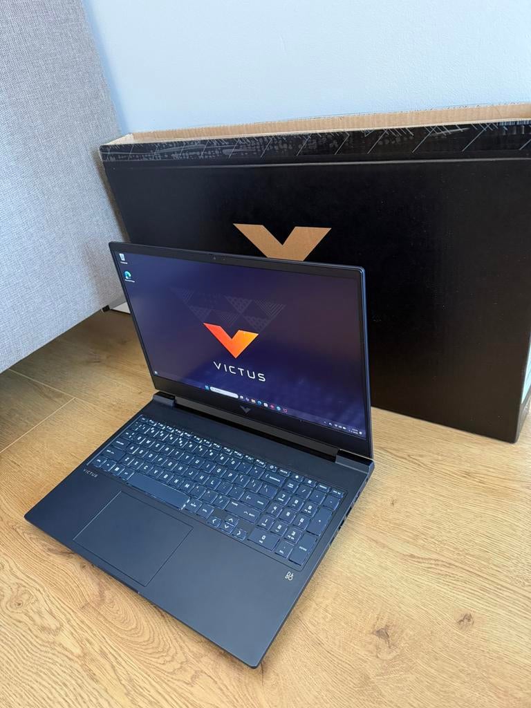 HP Victus Game Laptop | RTX 4060 | 144Hz, Computers en Software, Windows Laptops, Zo goed als nieuw, 15 inch, SSD, 4 Ghz of meer