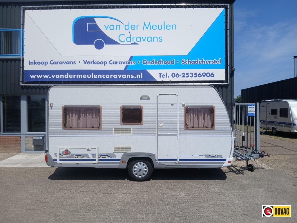 Dethleffs Camper 430 DB, Caravans en Kamperen, Standaardzit, Bedrijf, 750 - 1000 kg, Tot en met 4