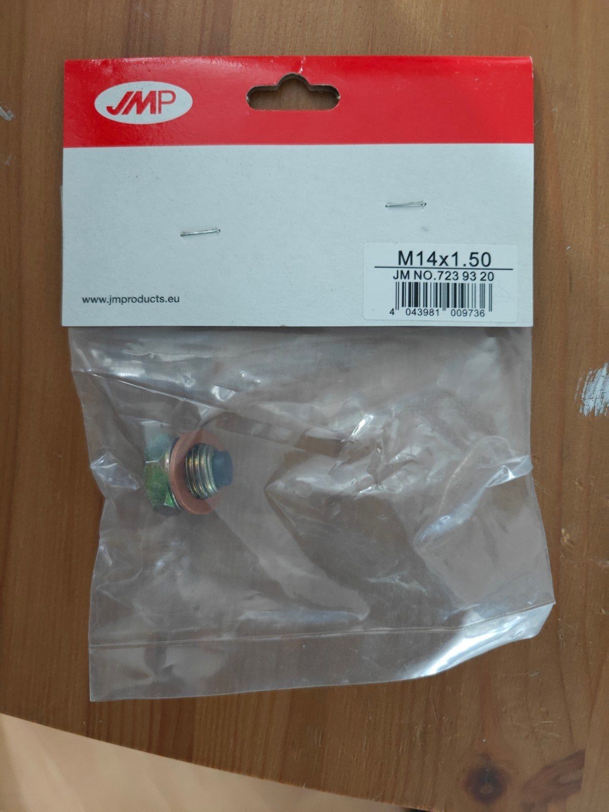 Nieuw – Magnetische Motorolie Aftapplug / Carterplug M14x1.5, Ophalen of Verzenden, Nieuw, Overige schalen, Onderdeel