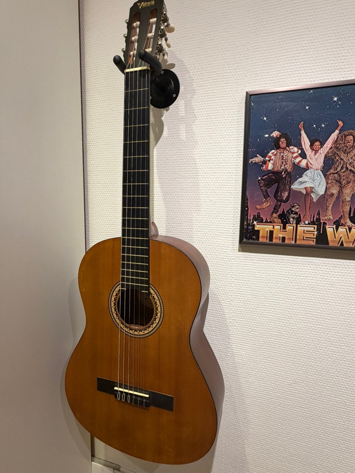 Valencia VC204 klassieke gitaar, Ophalen, Zo goed als nieuw, Klassieke of Spaanse gitaar