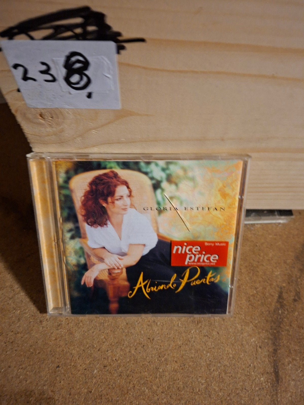 Gloria Estefan - Abriendo Puertas CD (Latin Pop), Ophalen of Verzenden, Latin, Gebruikt, Album