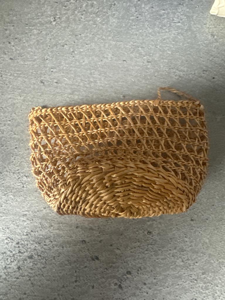 Grote rieten tas barbie, Ophalen of Verzenden