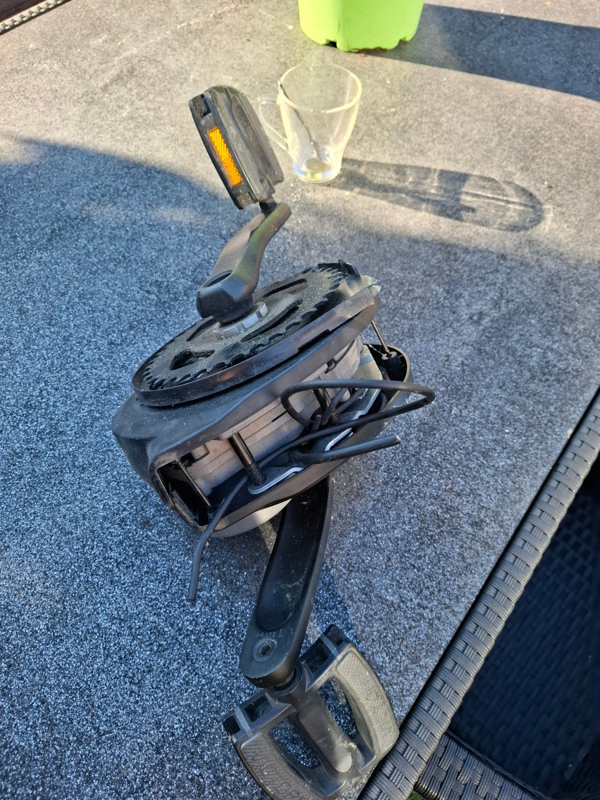 Bosch midden motor 125 euro, Fietsen en Brommers, Elektrische fietsen, Ophalen of Verzenden, Zo goed als nieuw, Overige merken