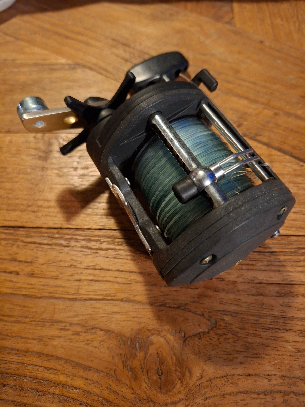 Okuma Classic XT CLX-300L Reel - Zo goed als nieuw, Ophalen of Verzenden, Zo goed als nieuw, Molen