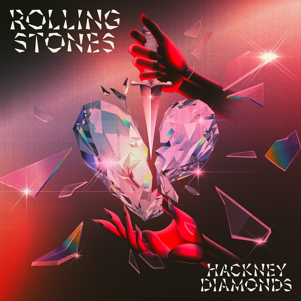 Rolling Stones - Hackney Diamonds Limited Ed. CD+Blu-ray, Ophalen of Verzenden, Nieuw in verpakking, Poprock