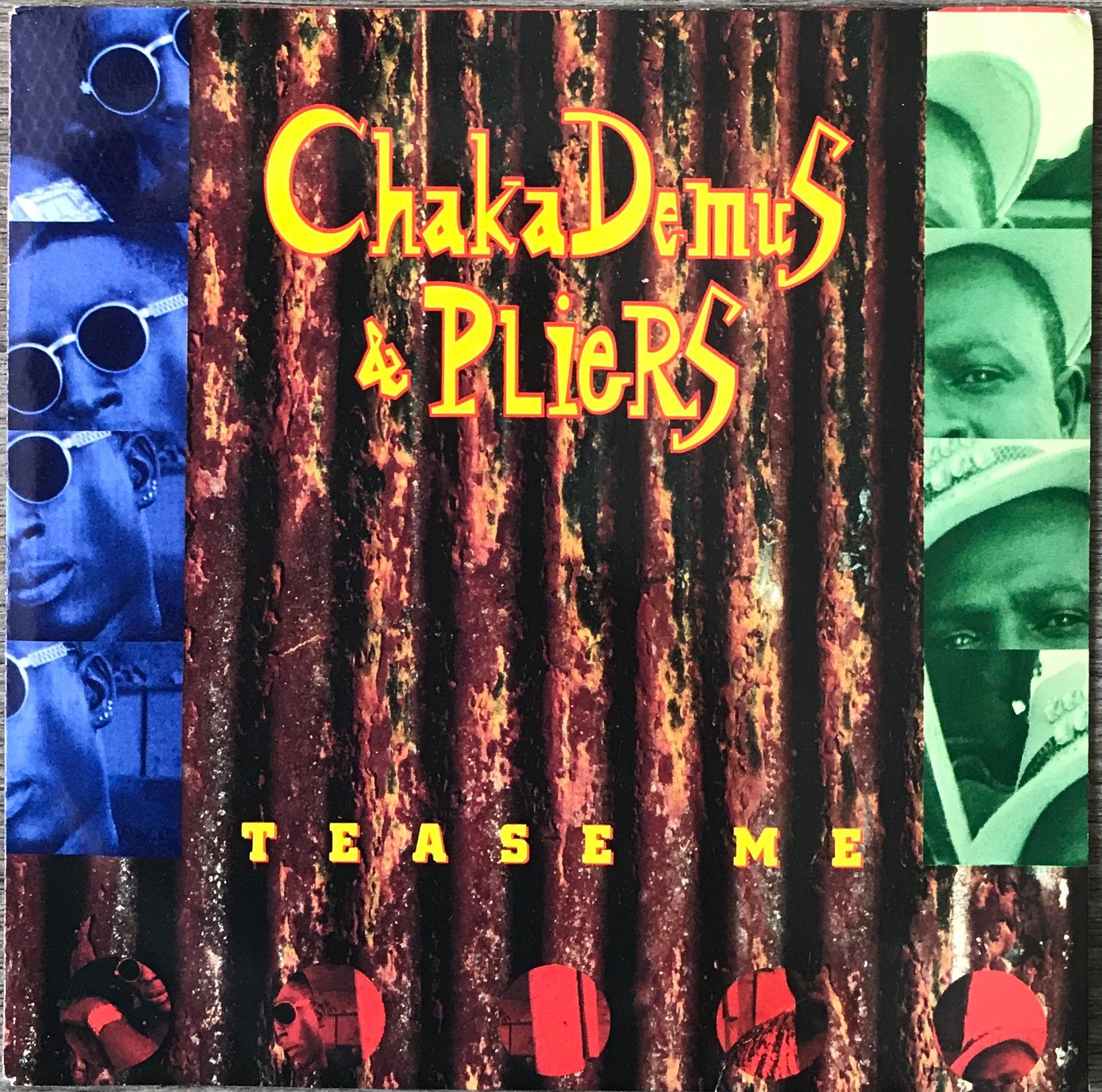 Chaka Demus & Pliers - Tease me (‘93) ALS NIEUW (NL4/UK3), Cd's en Dvd's, Vinyl Singles, Verzenden, Zo goed als nieuw, 7 inch