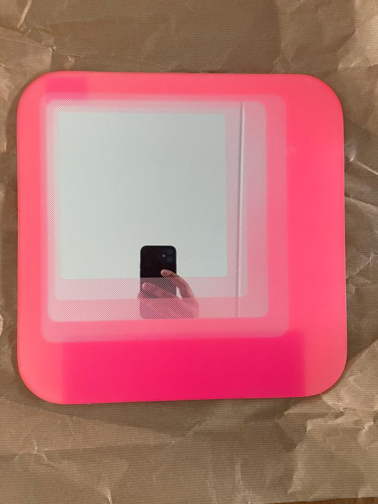 Design Spiegel Hylkje Ikea, Ophalen of Verzenden, Zo goed als nieuw