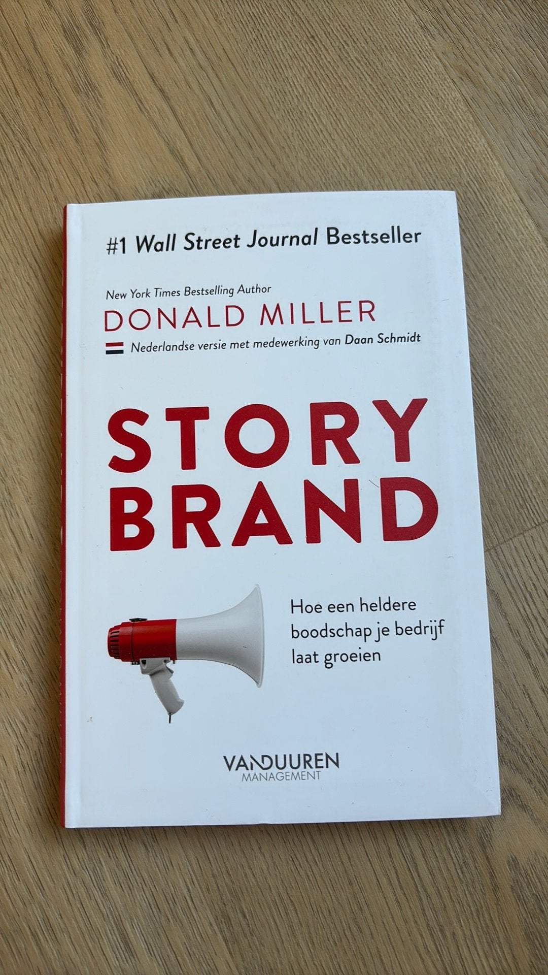 StoryBrand – Donald Miller (Nederlandse editie) | Topstaat!, Ophalen of Verzenden, Zo goed als nieuw