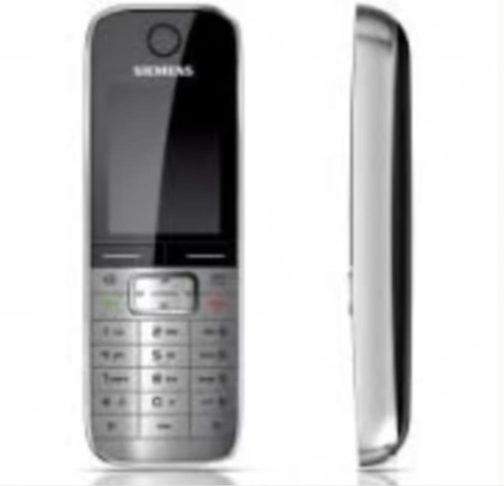 Siemens Gigaset SL78 H (losse handset), 1 handset, Ophalen of Verzenden, Zo goed als nieuw, Info@gigaset.nl