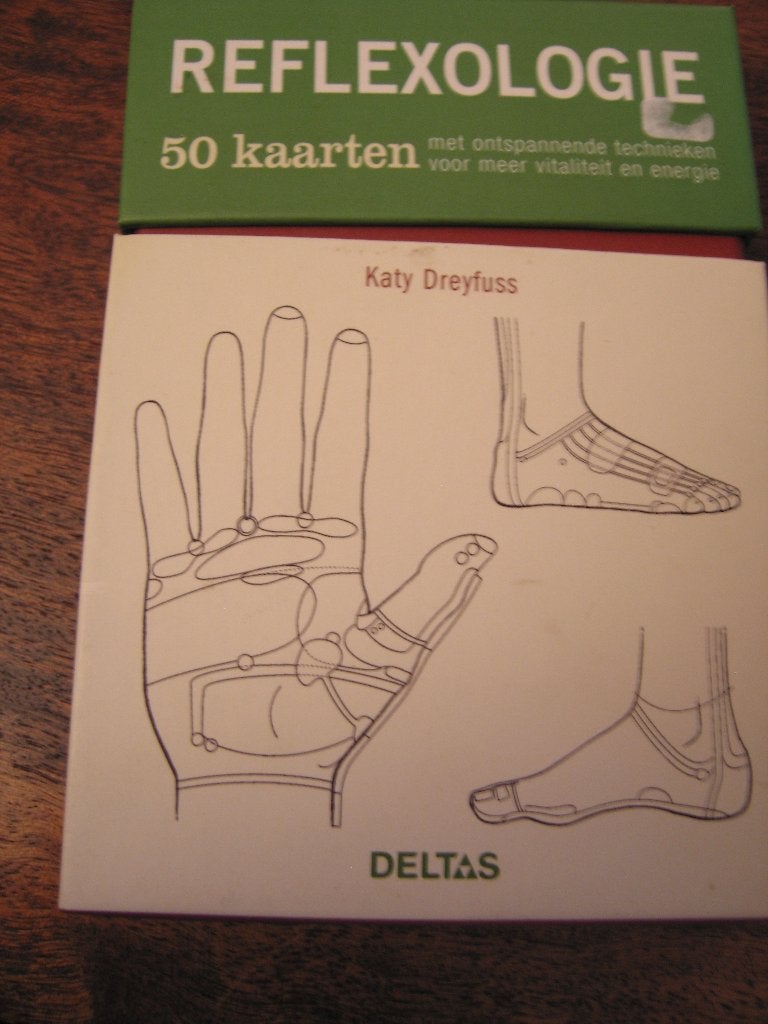 REFLEXOLOGIE  50 kaarten, Ophalen of Verzenden, Zo goed als nieuw