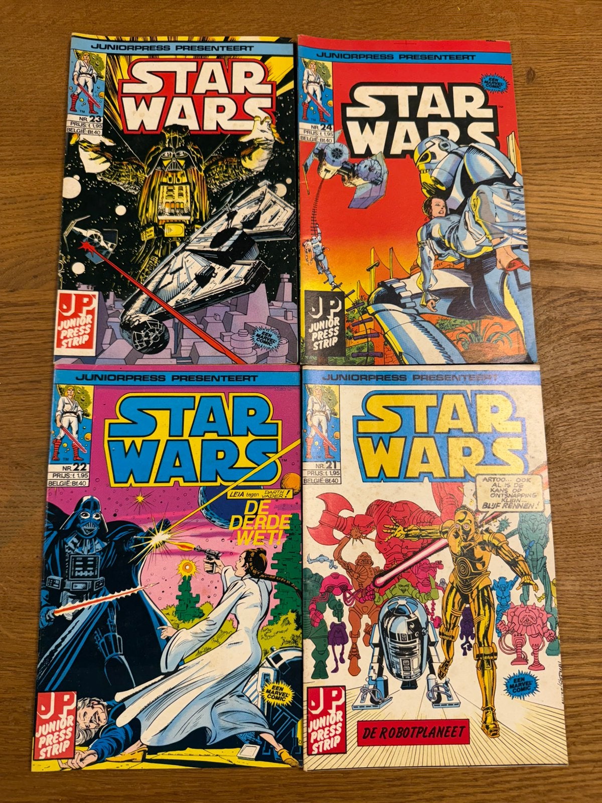 17st Star Wars Junior Press (in nette staat), Boeken, Strips | Comics, Gelezen, Amerika, Ophalen of Verzenden, Meerdere comics