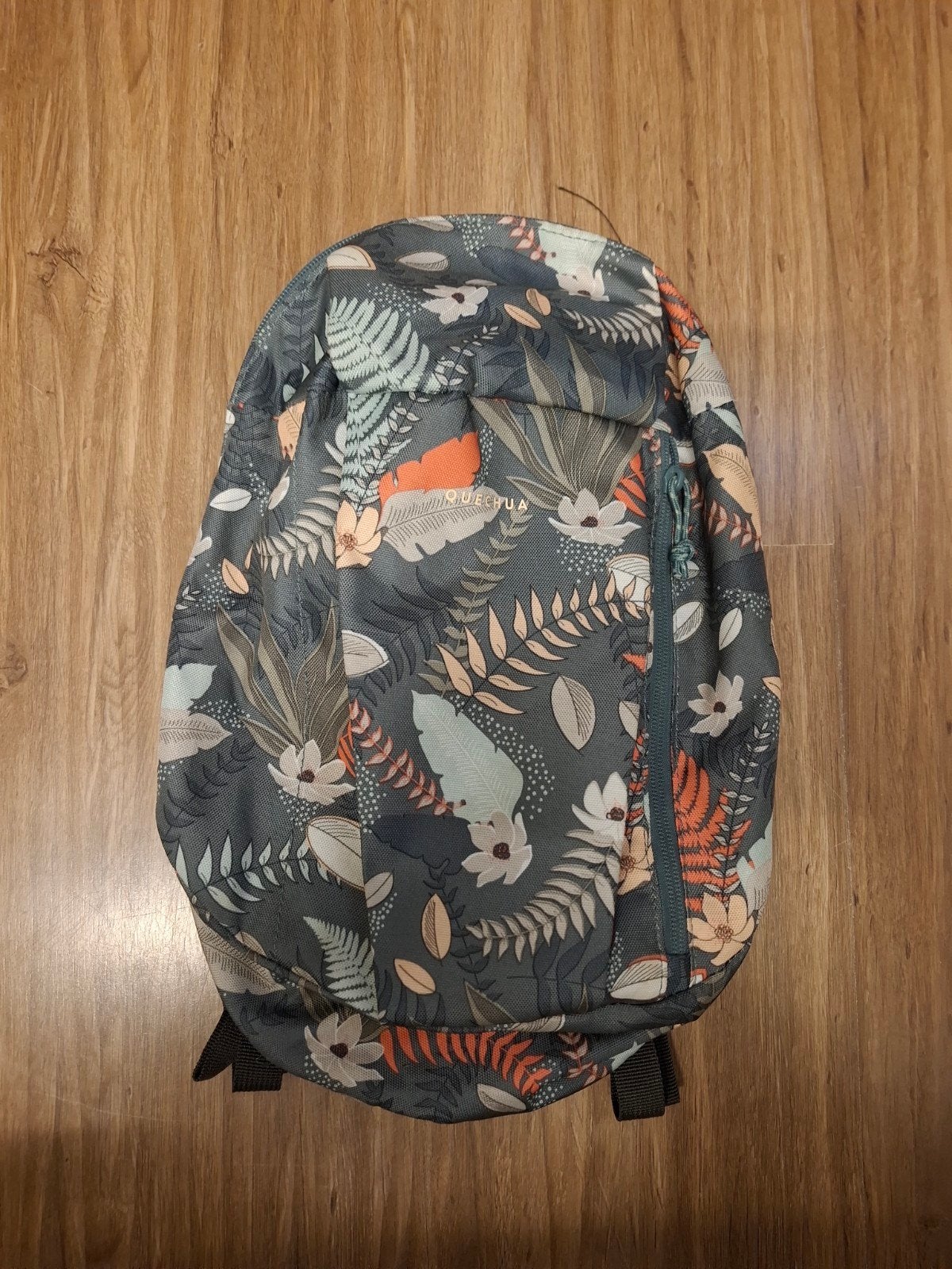 Decathlon Quechua rugzak met bloemenprint, 25 tot 40 cm, Ophalen of Verzenden, Zo goed als nieuw, Overige merken