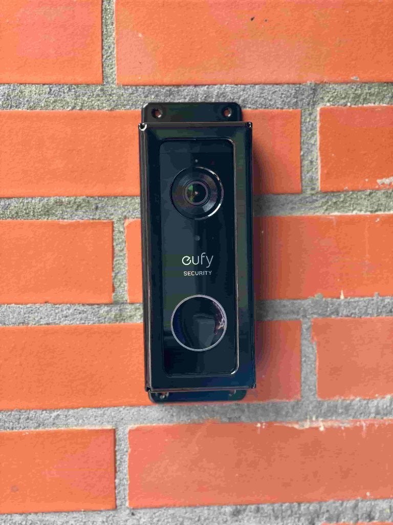 Eufy 2K RVS deurbelbescherming | Anti-diefstal, Verzenden, Nieuw