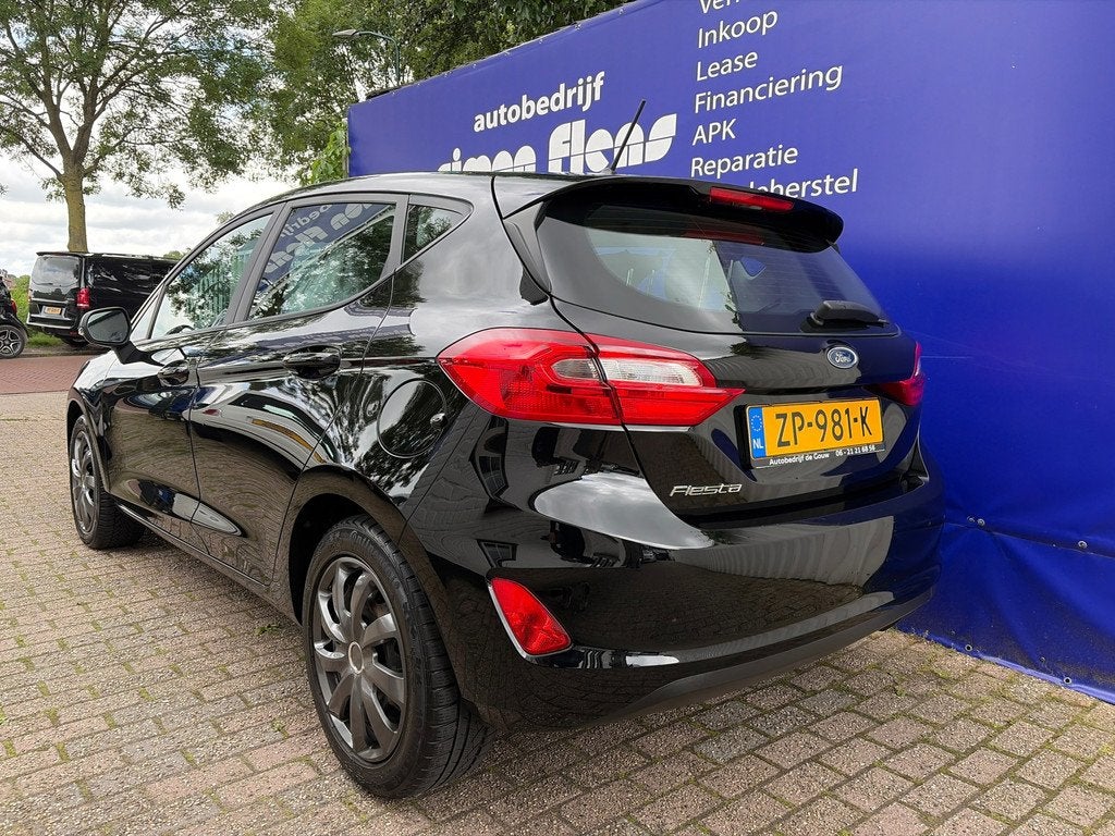 Ford Fiesta 1.1 Trend, Auto's, Ford, Voorwielaandrijving, Start-stop-systeem, Gebruikt, Alcantara