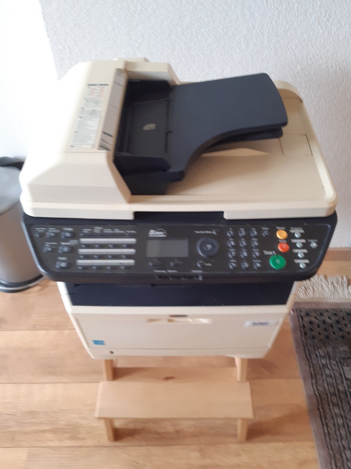 Kyocera FS-1135MFP Laser All-in-One Printer, Computers en Software, Printers, Gebruikt, All-in-one, Ophalen of Verzenden, Kyocera