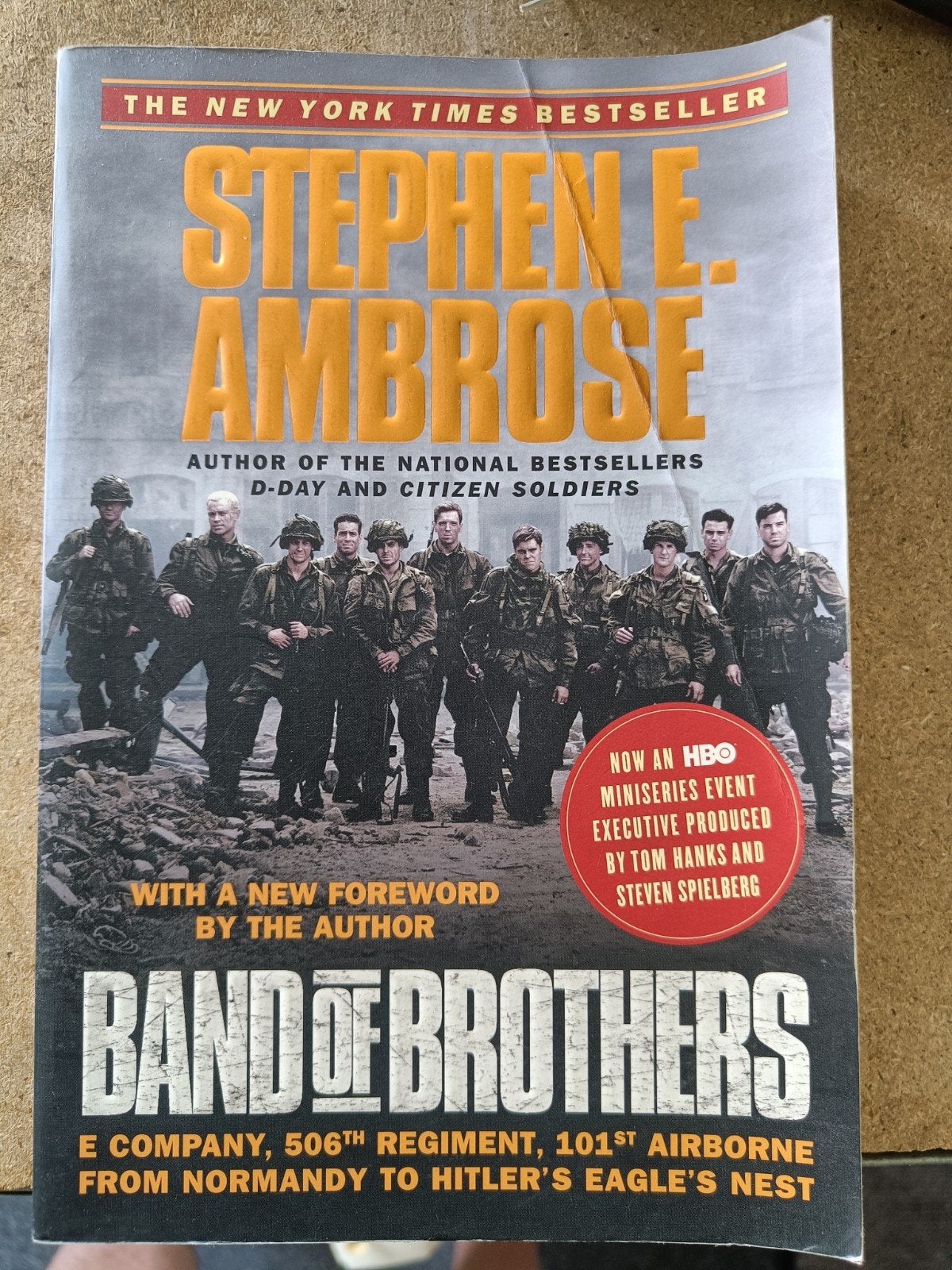 Band of Brothers - Stephen E. Ambrose (HBO miniserie), Boeken, Stephen E. Ambrose, Ophalen of Verzenden, Landmacht, Tweede Wereldoorlog