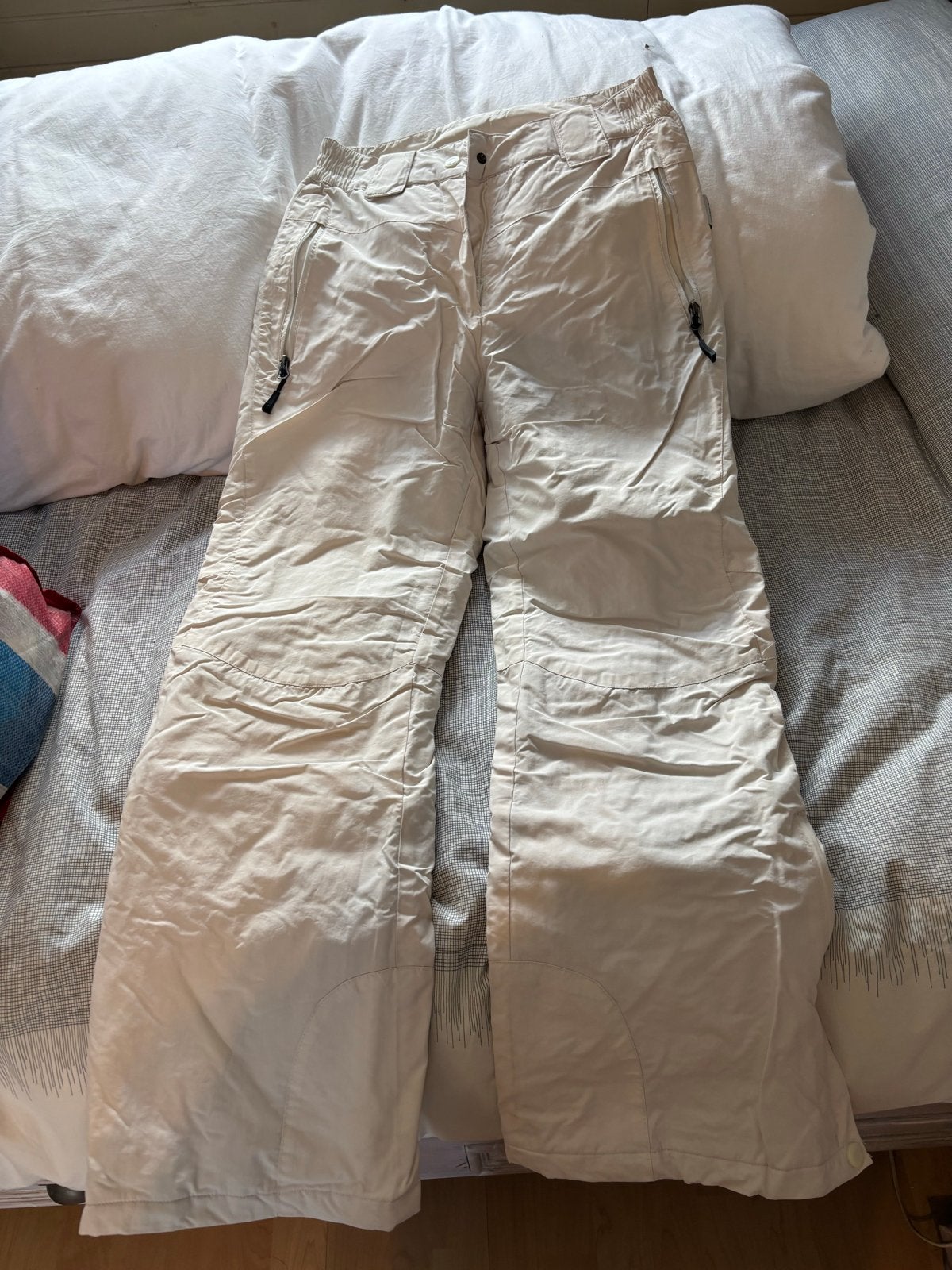 Etirel ski-/snowboardbroek maat 36 (S), Ophalen, Zo goed als nieuw, Maat 36 (S), Broek