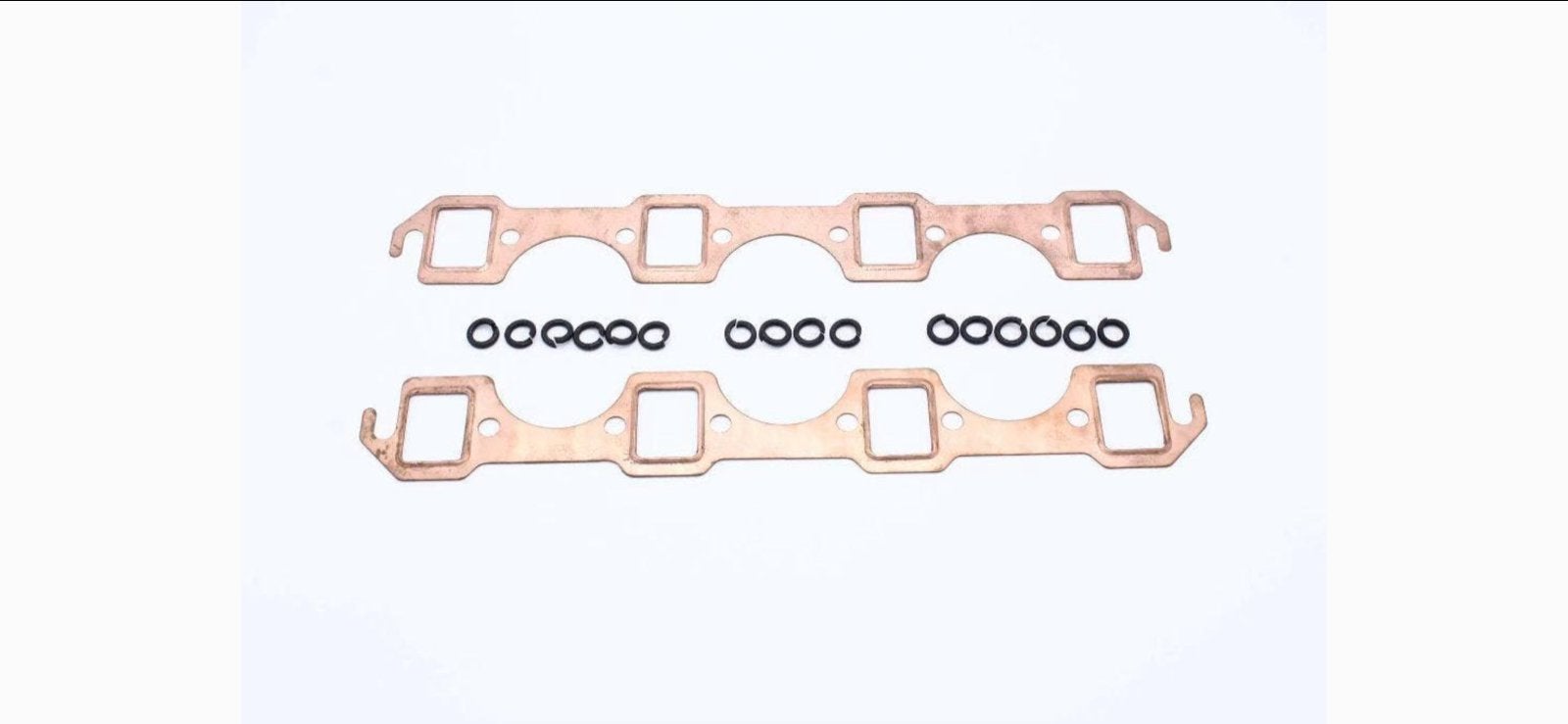 Koperen uitlaatpakking set voor Ford Small Block SBF, Ophalen of Verzenden, Nieuw, Ford