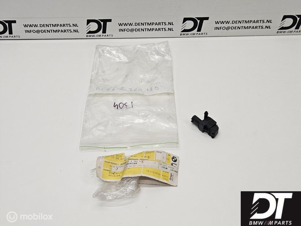 Ruitensproeier linksvoor BMW 7-serie E38 61668360125, Auto-onderdelen, Ruiten en Toebehoren, Nieuw, Ophalen of Verzenden