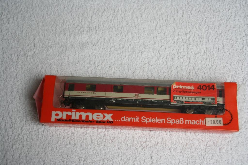 Marklin/Primex HO 4014 Speisewagon 51 80 88-80 233-6 DB(4.9), Wisselstroom, Ophalen of Verzenden, Märklin, Nieuw