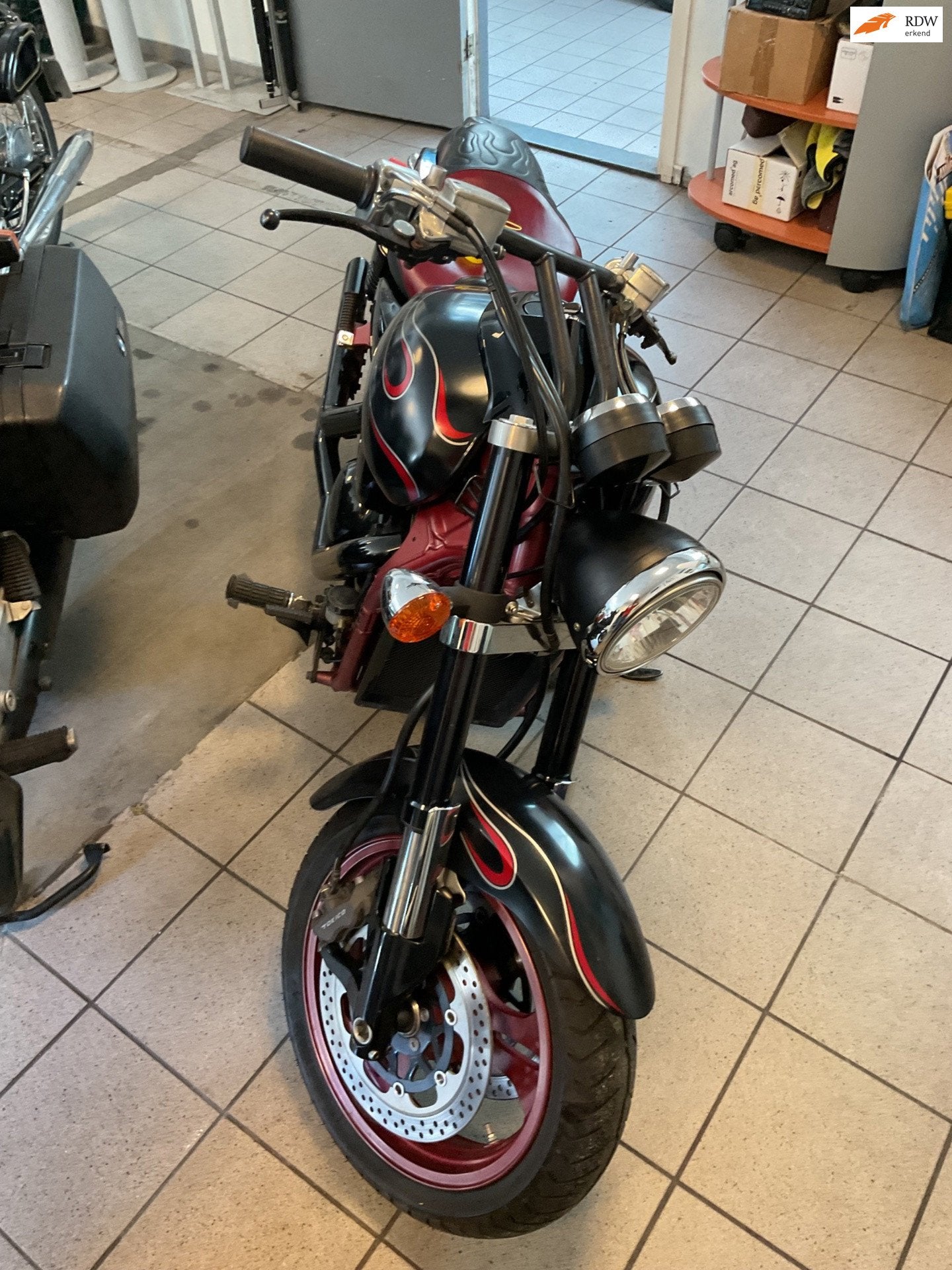 Kawasaki Chopper VN 1600 Mean Streak. Van 5.950 nu 3.950!, Motoren, Info@kawasaki.com, Kawasaki, Chopper, Bedrijf