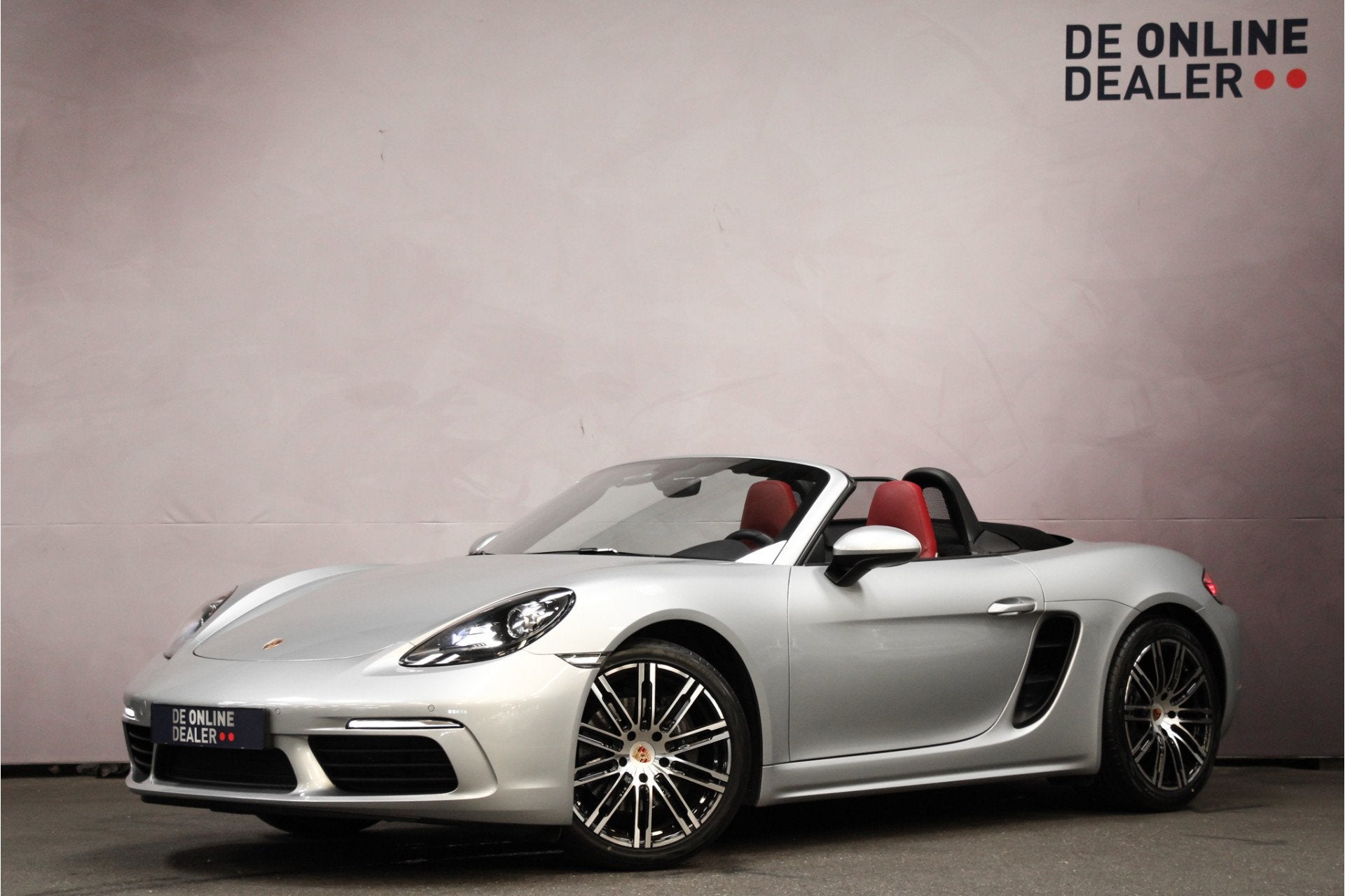 Porsche 718 Boxster 2.0 T |19inch|Sportuitlaat|Leder|NAP, Auto's, Achterwielaandrijving, Gebruikt, 4 cilinders, Cabriolet