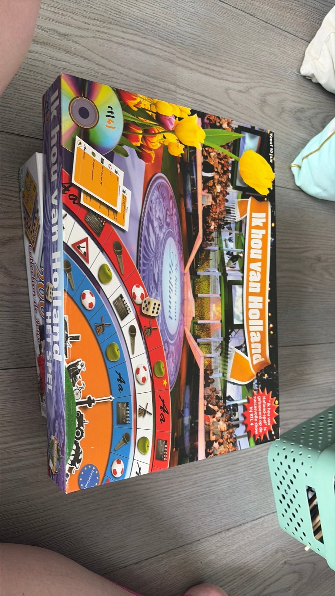 Ik hou van holland spel, Ophalen, Zo goed als nieuw