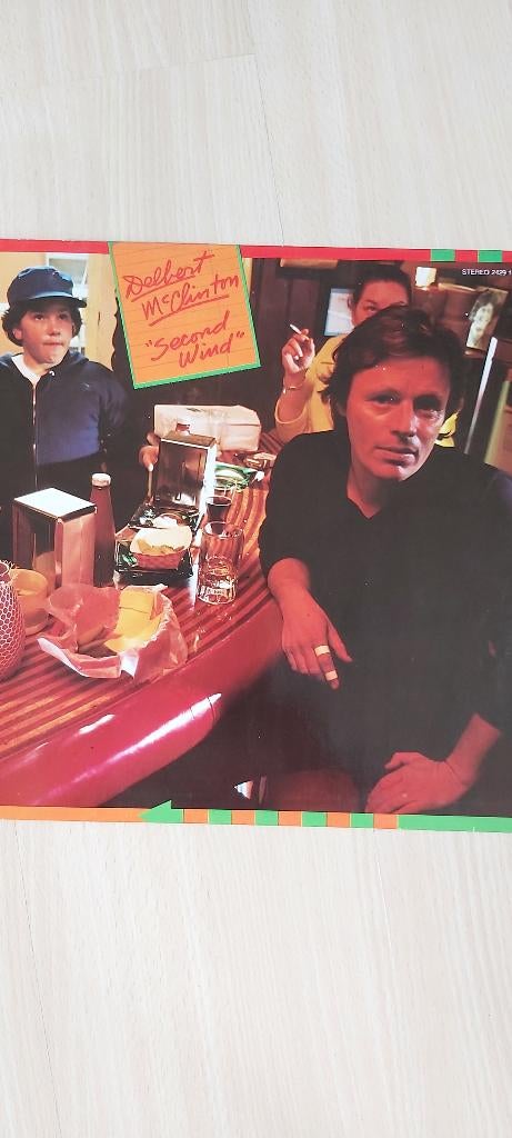 Delbert McClinton Second Wind LP, Ophalen of Verzenden, Zo goed als nieuw, 12 inch