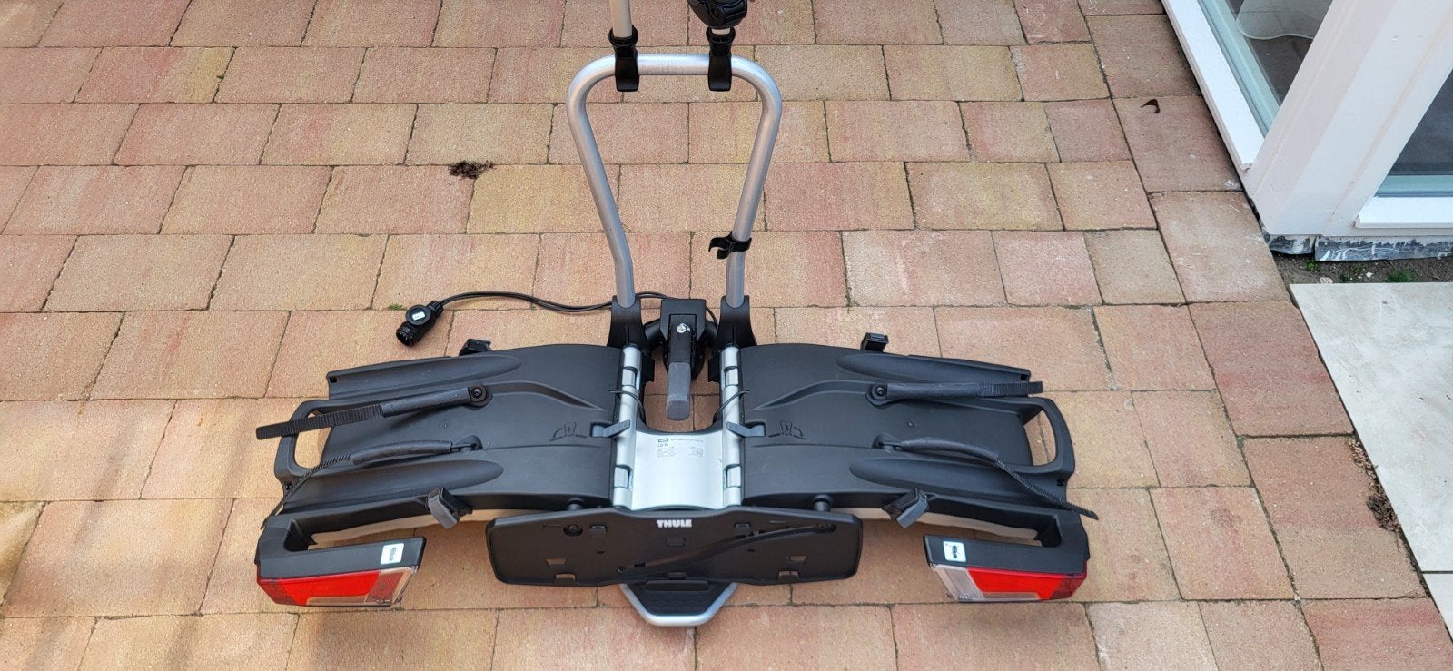 Thule Easyfold 931 fietsendrager - Zo goed als nieuw!, Ophalen, Zo goed als nieuw, 2 fietsen, Trekhaakdrager