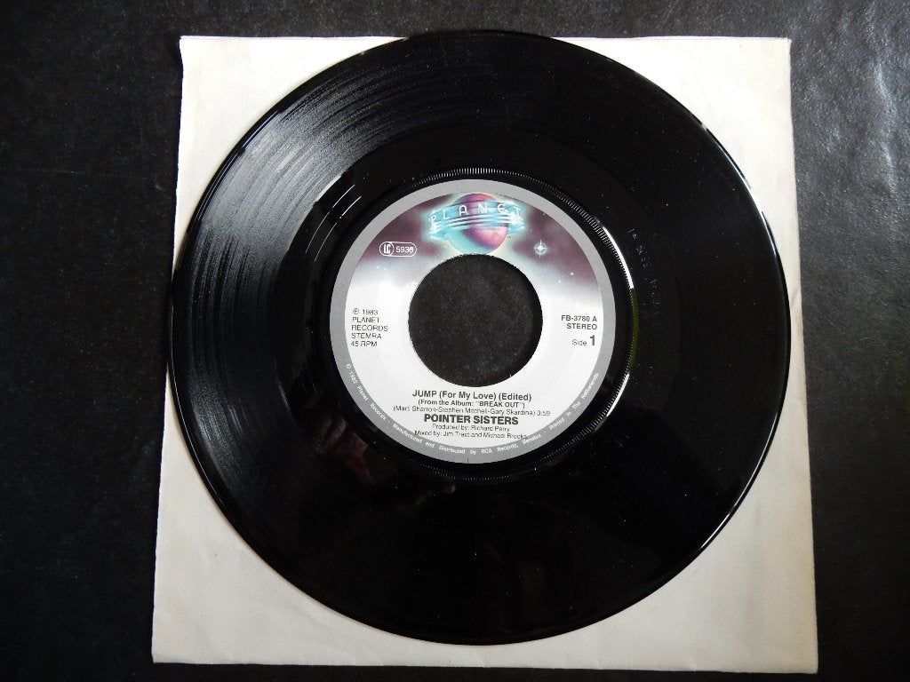 Pointer Sisters - Jump, Ophalen of Verzenden, Zo goed als nieuw, Pop