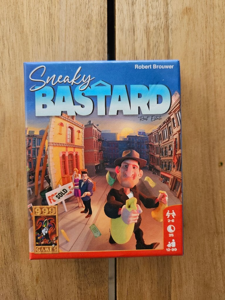 Sneaky Basterd, Ophalen of Verzenden, Zo goed als nieuw