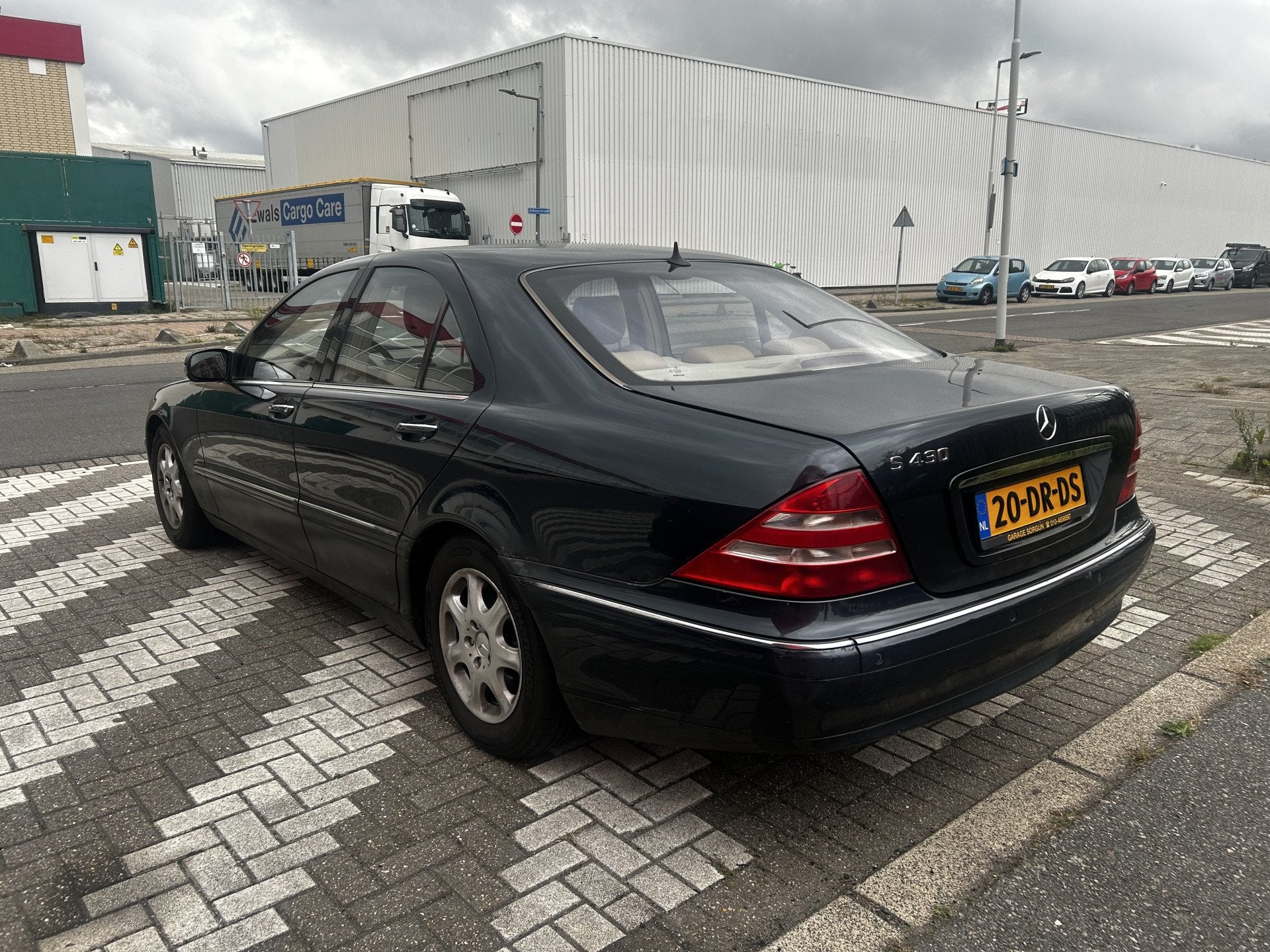 Mercedes-Benz S-Klasse 430 APK TOT 01-05-2027 | Luchtvering, foto 5