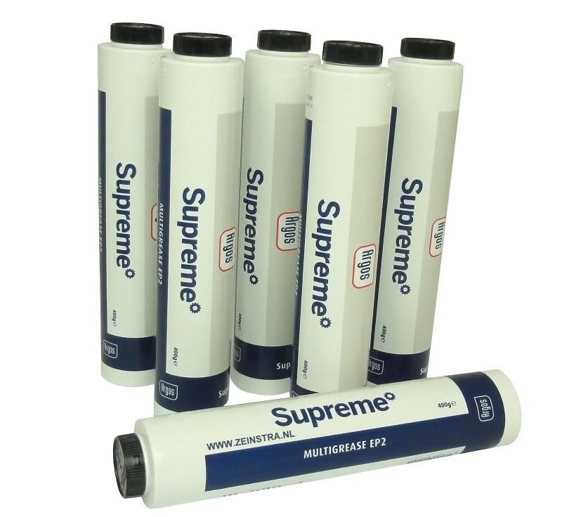 Vetpatroon Supreme vetpatronen schroefdop EP 2 smeervet, Auto diversen, Onderhoudsmiddelen, Verzenden