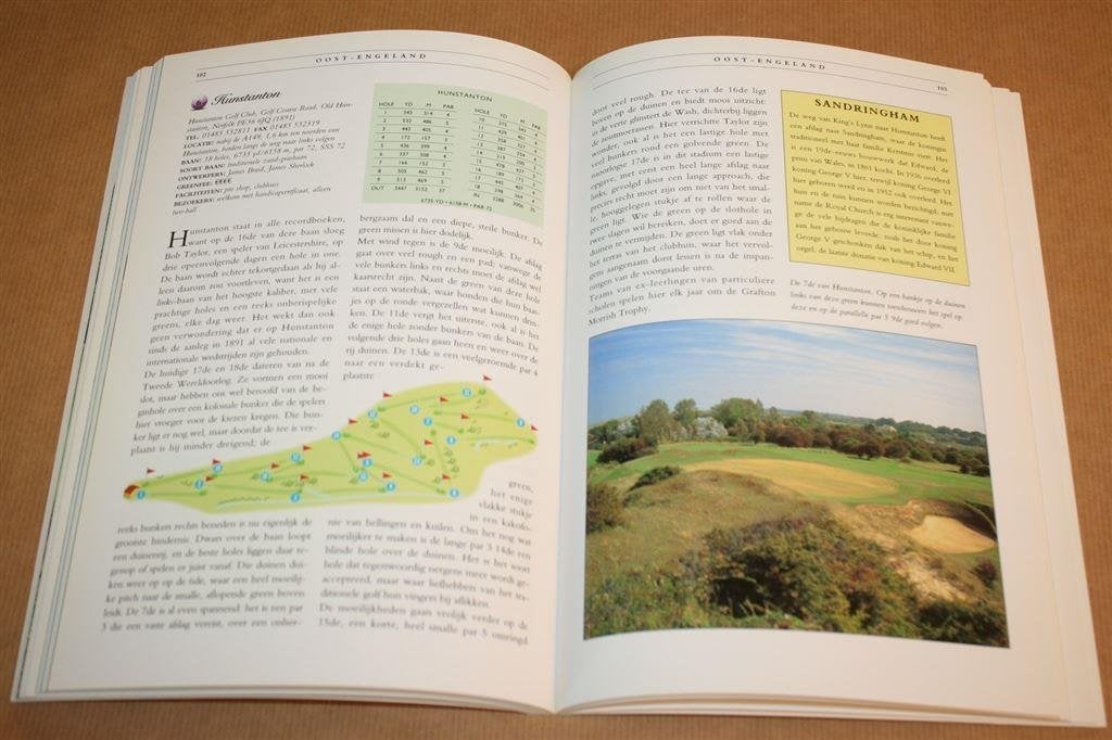 De mooiste Golfbanen van Engeland en Wales, Ophalen of Verzenden, Zo goed als nieuw, Watersport en Hengelsport