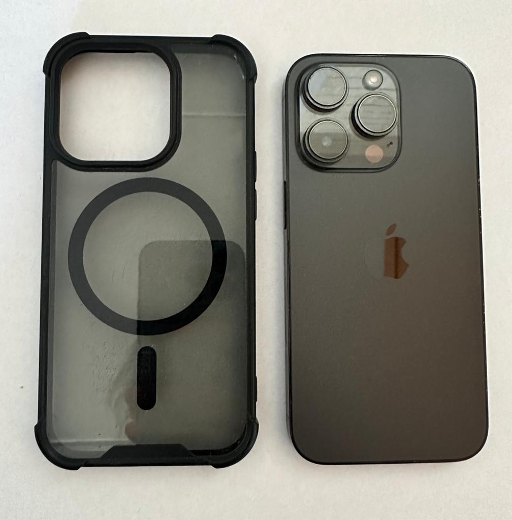 iPhone 14 pro, Telecommunicatie, Mobiele telefoons | Apple iPhone, Zwart, Ophalen of Verzenden, Zo goed als nieuw, 128 GB